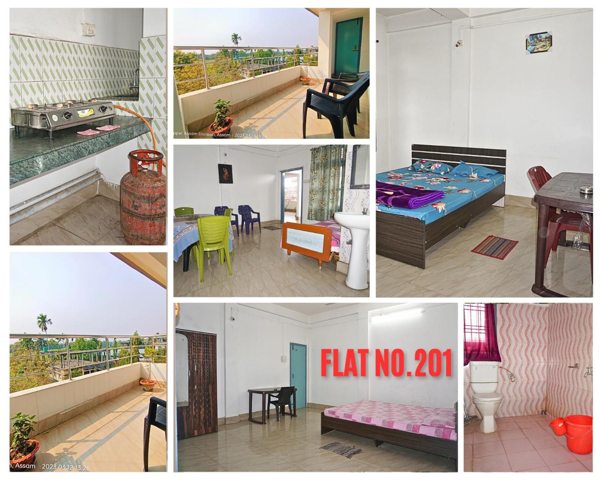 Taj Residency Holiday Homestay -Entire 1Bhk & 2Bhk Private Apartments -Call 767Ooo54Oo Jorhāt Exteriér fotografie