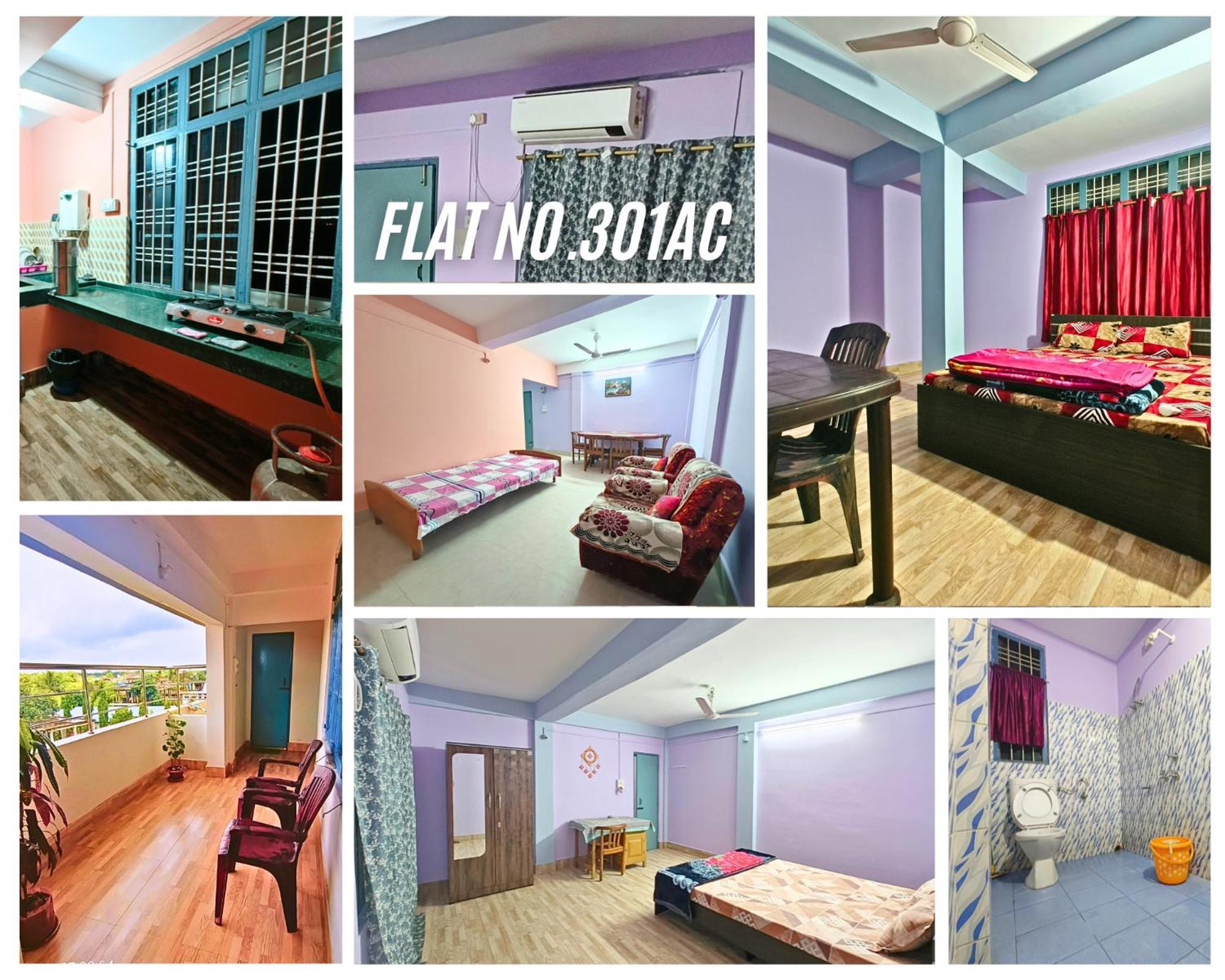 Taj Residency Holiday Homestay -Entire 1Bhk & 2Bhk Private Apartments -Call 767Ooo54Oo Jorhāt Exteriér fotografie