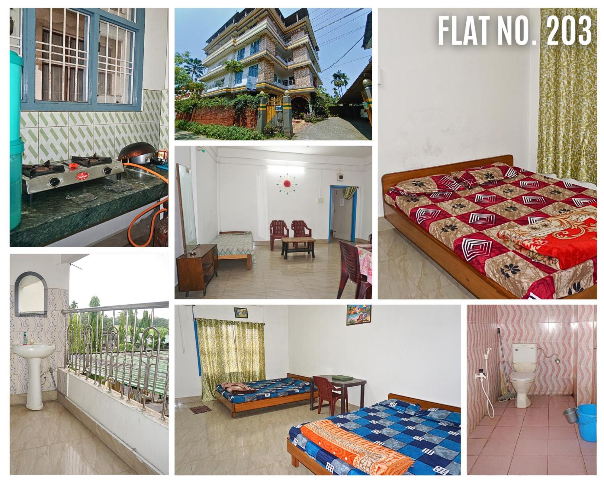 Taj Residency Holiday Homestay -Entire 1Bhk & 2Bhk Private Apartments -Call 767Ooo54Oo Jorhāt Exteriér fotografie