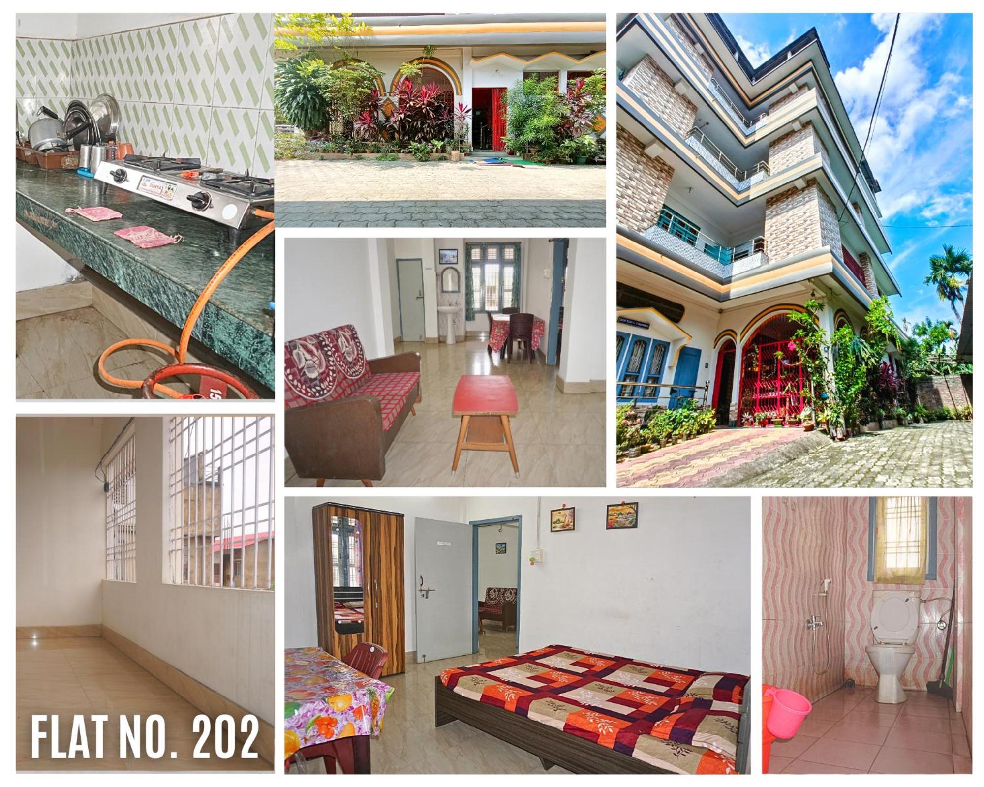Taj Residency Holiday Homestay -Entire 1Bhk & 2Bhk Private Apartments -Call 767Ooo54Oo Jorhāt Exteriér fotografie